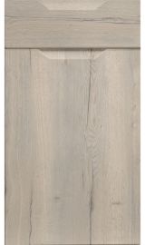 bella integra halifax white oak kitchen door
