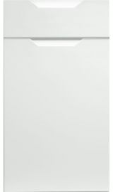bella integra super white ash kitchen door