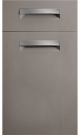 bella lazio matt stone grey kitchen door