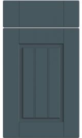 bella newport matt colonial blue kitchen door