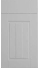 bella newport matt dove grey kitchen door