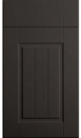 bella newport matt graphite kitchen door