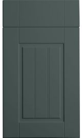 bella newport matt kombu green kitchen door