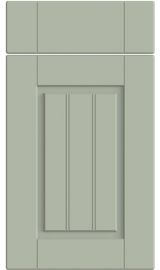 bella newport matt sage green kitchen door