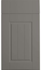 bella newport matt taupe kitchen door
