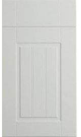 bella newport satin white kitchen door