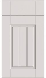 bella newport supermatt light grey kitchen door