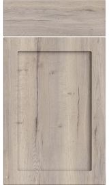 bella oakham halifax white oak kitchen door