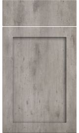 bella oakham london concrete kitchen door