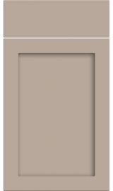 bella oakham matt cashmere kitchen door