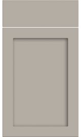 bella oakham matt pebble kitchen door