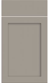bella oakham matt stone grey kitchen door