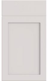 bella oakham supermatt light grey kitchen door