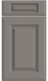 bella palermo supermatt dust grey kitchen door