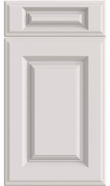 bella palermo supermatt light grey kitchen door