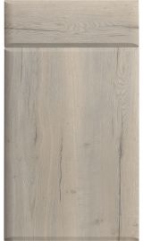 bella pisa halifax white oak kitchen door