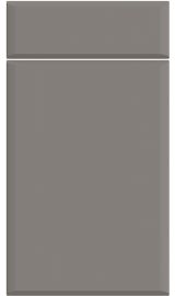 bella pisa supermatt dust grey kitchen door