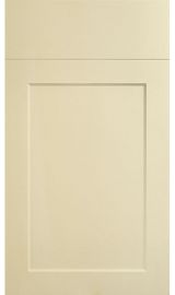 bella richmond high gloss cream kitchen door