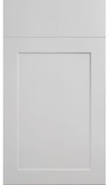 bella richmond high gloss light grey kitchen door