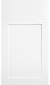 bella richmond high gloss white kitchen door