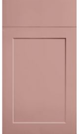 bella richmond matt blush pink kitchen door