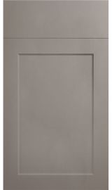 bella richmond matt stone grey kitchen door