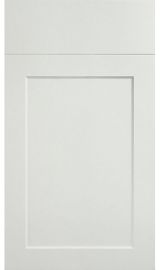 bella richmond satin white kitchen door