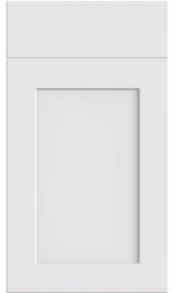 bella richmond supermatt white kitchen door