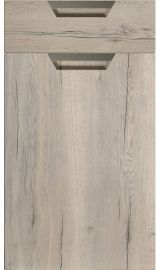 bella segreto halifax white oak kitchen door