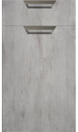 bella segreto london concrete kitchen door