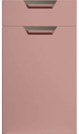 bella segreto matt blush pink kitchen door