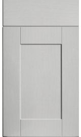 bella shaker oakgrain grey kitchen door