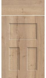 bella stratford halifax natural oak kitchen door