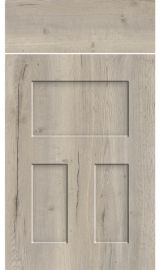 bella stratford halifax white oak kitchen door