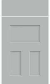 bella stratford matt dove grey kitchen door
