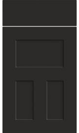 bella stratford matt graphite kitchen door