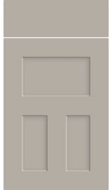 bella stratford matt pebble kitchen door