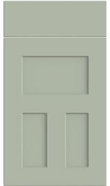 bella stratford matt sage green kitchen door