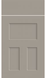 bella stratford matt stone grey kitchen door