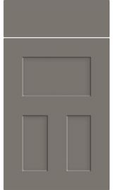 bella stratford matt taupe kitchen door