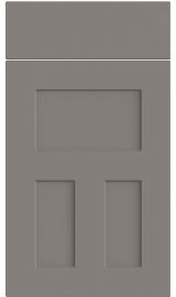 bella stratford supermatt dust grey kitchen door