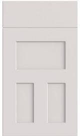 bella stratford supermatt light grey kitchen door