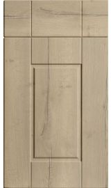 bella surrey halifax natural oak kitchen door
