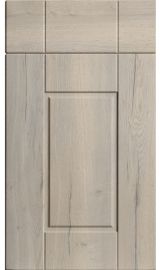 bella surrey halifax white oak kitchen door