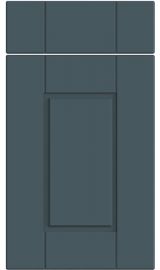 bella surrey matt colonial blue kitchen door