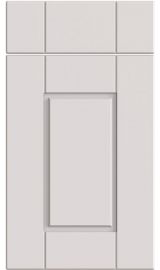 bella surrey supermatt light grey kitchen door