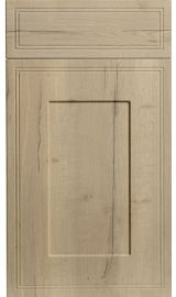 bella tullymore halifax natural oak kitchen door