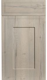 bella tullymore halifax white oak kitchen door