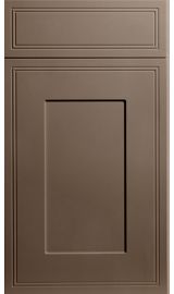 bella tullymore matt stone grey kitchen door