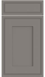 bella tullymore supermatt dust grey kitchen door